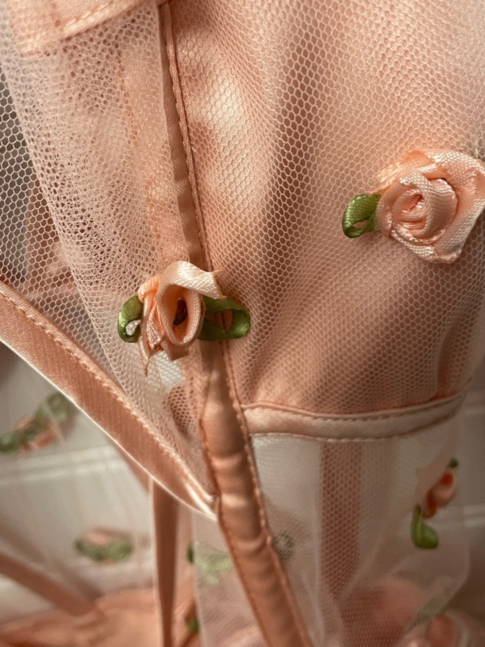 FOR LOVE AND LEMONS JASMINE ROSETTE MAXI DRESS SMALL - Picture 7 of 16